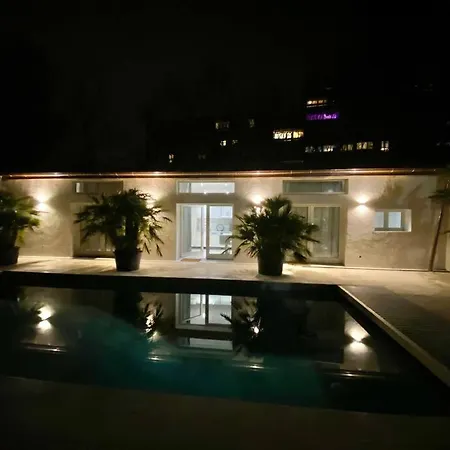 Villa Montblanc Poolhouse Genève