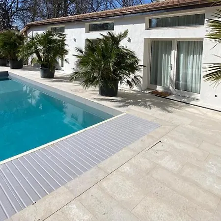 Villa Montblanc Poolhouse